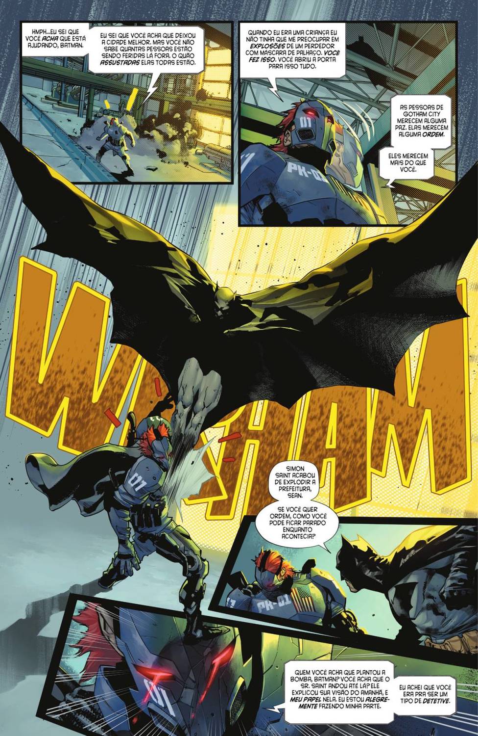 Read DC Rebirth - Batman (PT-BR) PT Manga Online