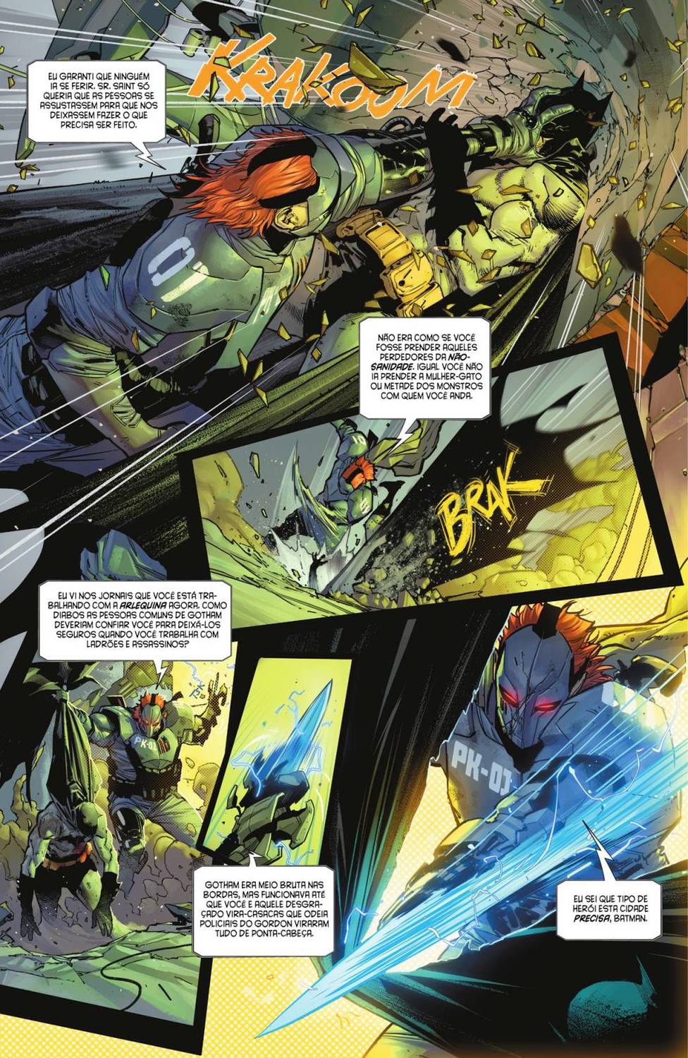 Read DC Rebirth - Batman (PT-BR) PT Manga Online
