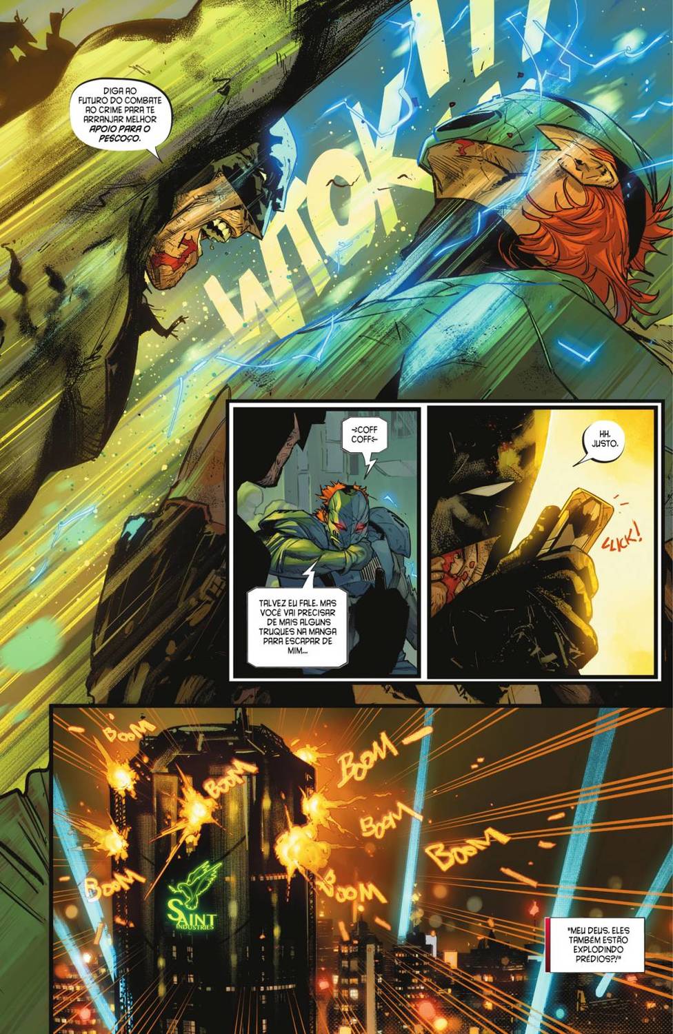 Read DC Rebirth - Batman (PT-BR) PT Manga Online