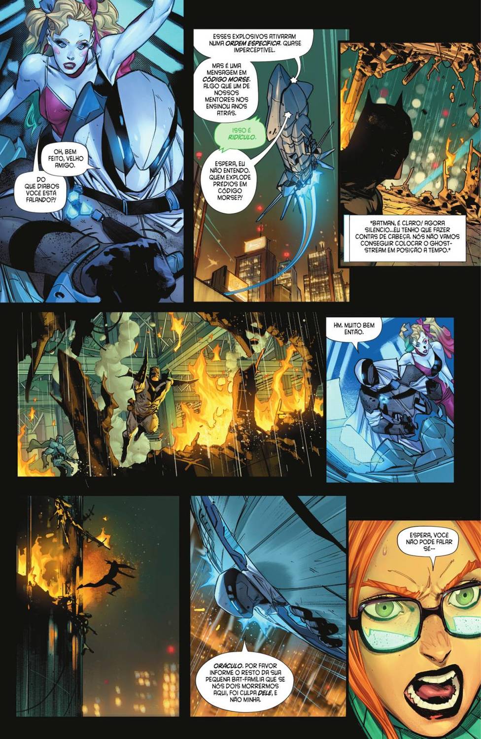Read DC Rebirth - Batman (PT-BR) PT Manga Online
