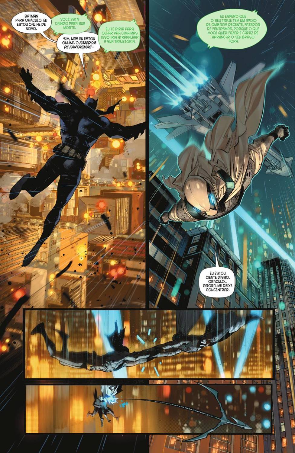 Read DC Rebirth - Batman (PT-BR) PT Manga Online