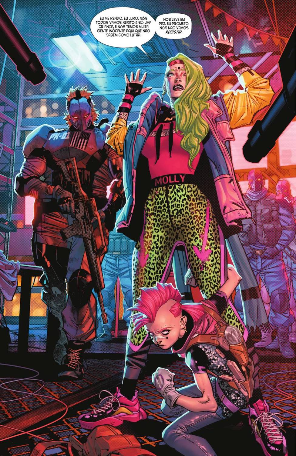 Read DC Rebirth - Batman (PT-BR) PT Manga Online