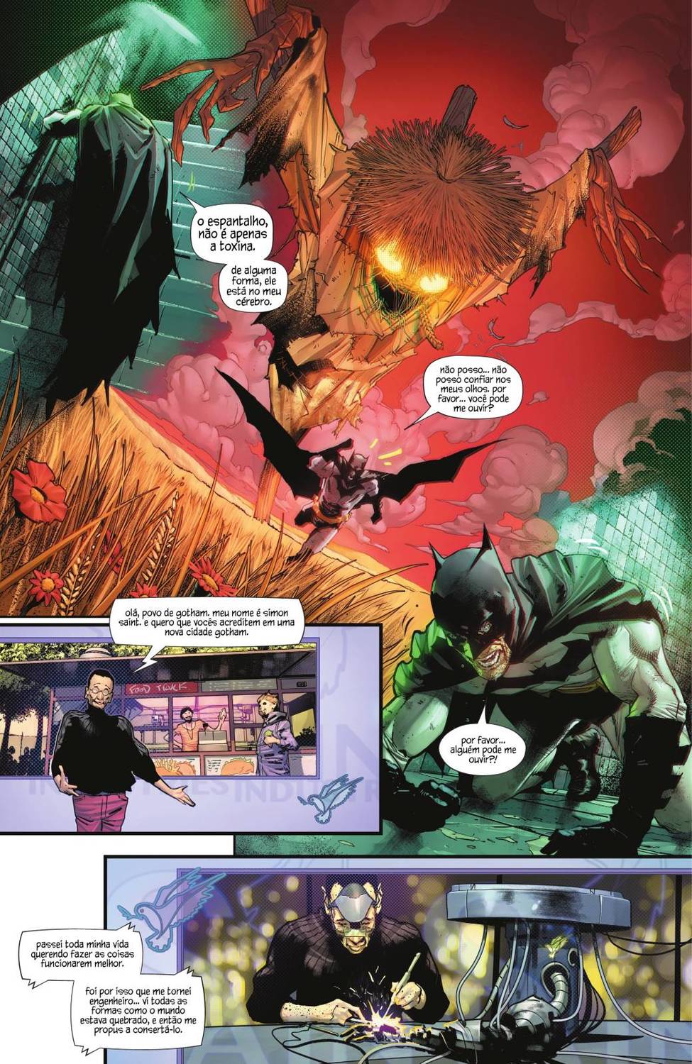 Read DC Rebirth - Batman (PT-BR) PT Manga Online