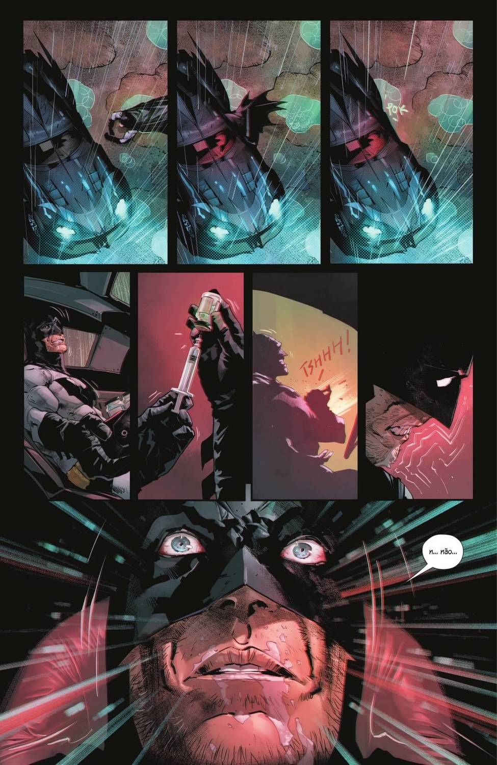 Read DC Rebirth - Batman (PT-BR) PT Manga Online