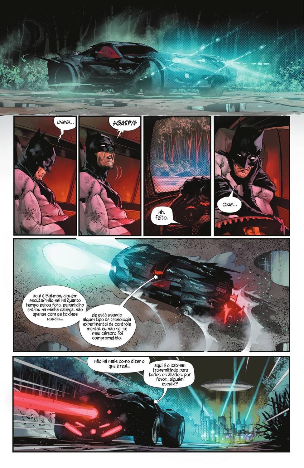 Read DC Rebirth - Batman (PT-BR) PT Manga Online