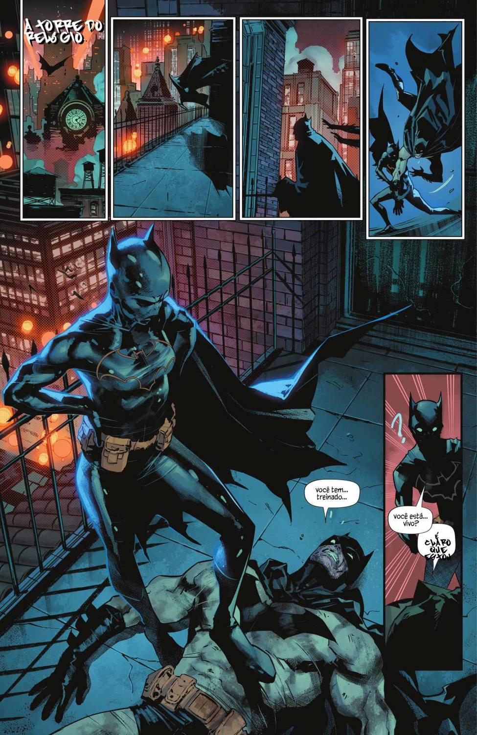 Read DC Rebirth - Batman (PT-BR) PT Manga Online