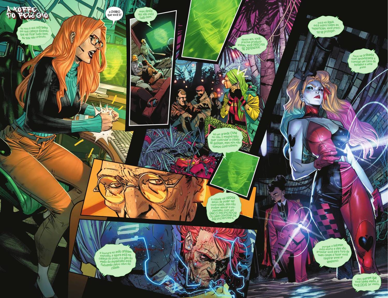 Read DC Rebirth - Batman (PT-BR) PT Manga Online