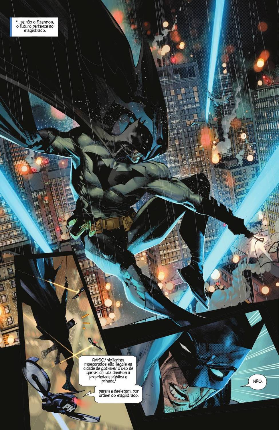 Read DC Rebirth - Batman (PT-BR) PT Manga Online