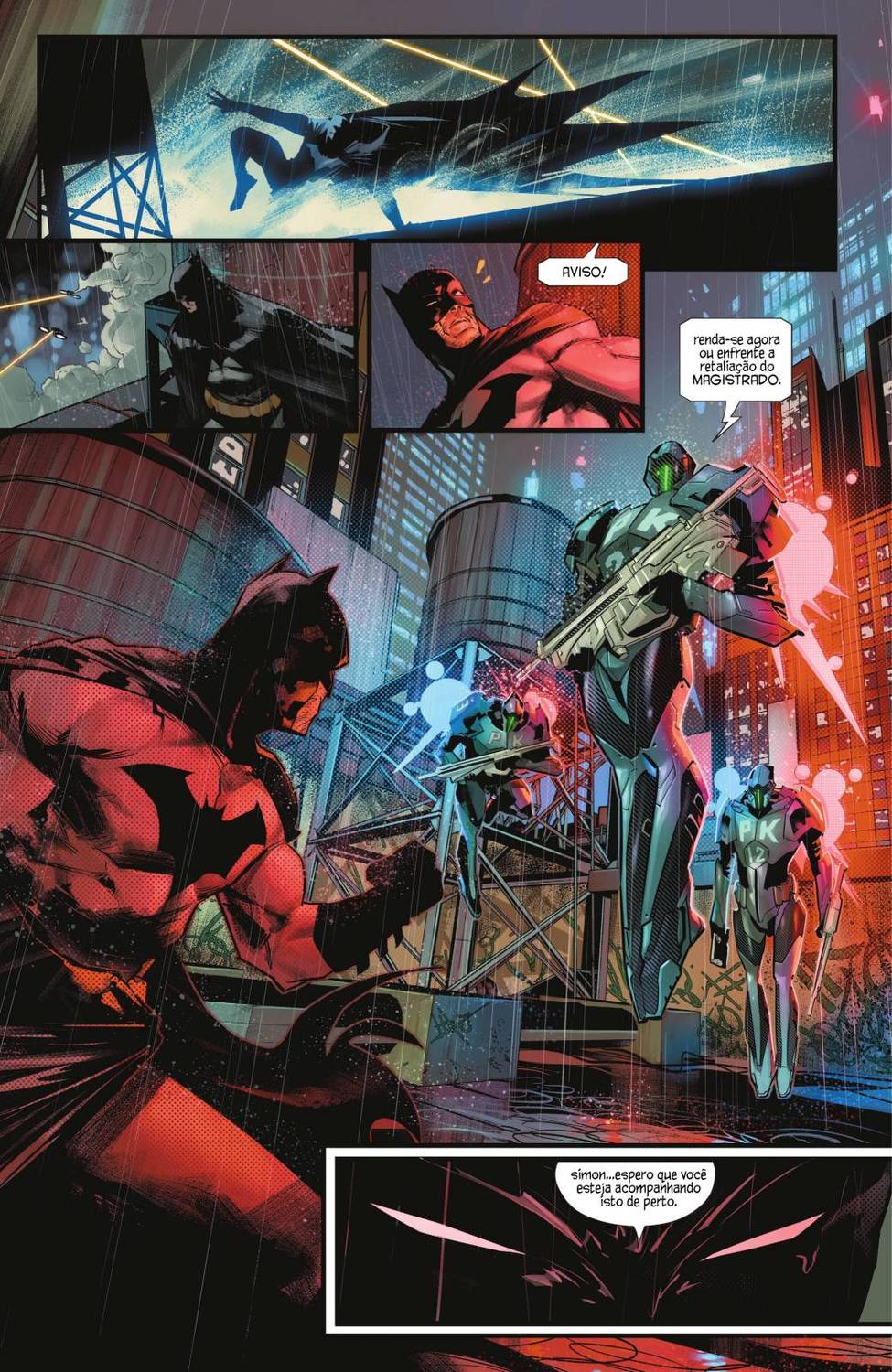 Read DC Rebirth - Batman (PT-BR) PT Manga Online