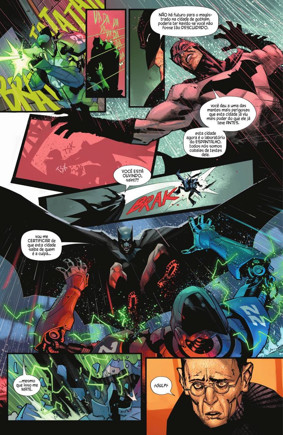 Read DC Rebirth - Batman (PT-BR) PT Manga Online