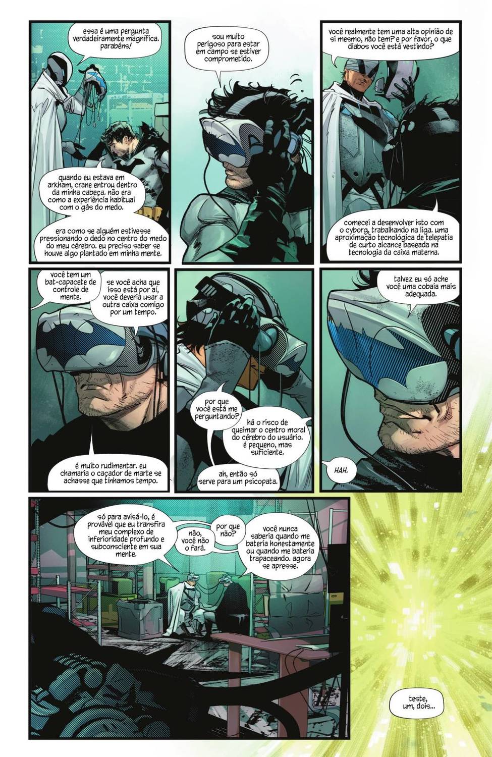 Read DC Rebirth - Batman (PT-BR) PT Manga Online