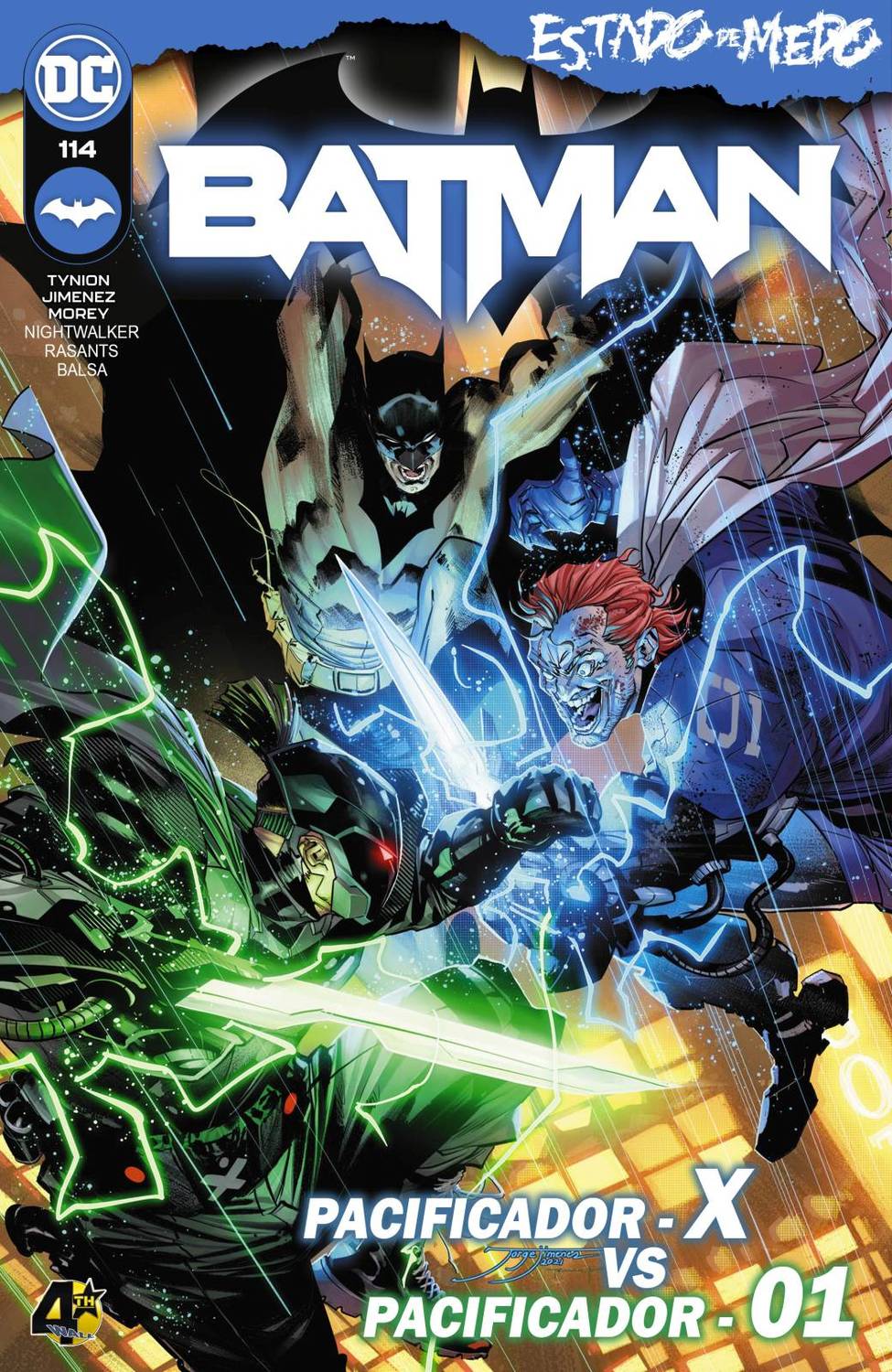 Read DC Rebirth - Batman (PT-BR) PT Manga Online
