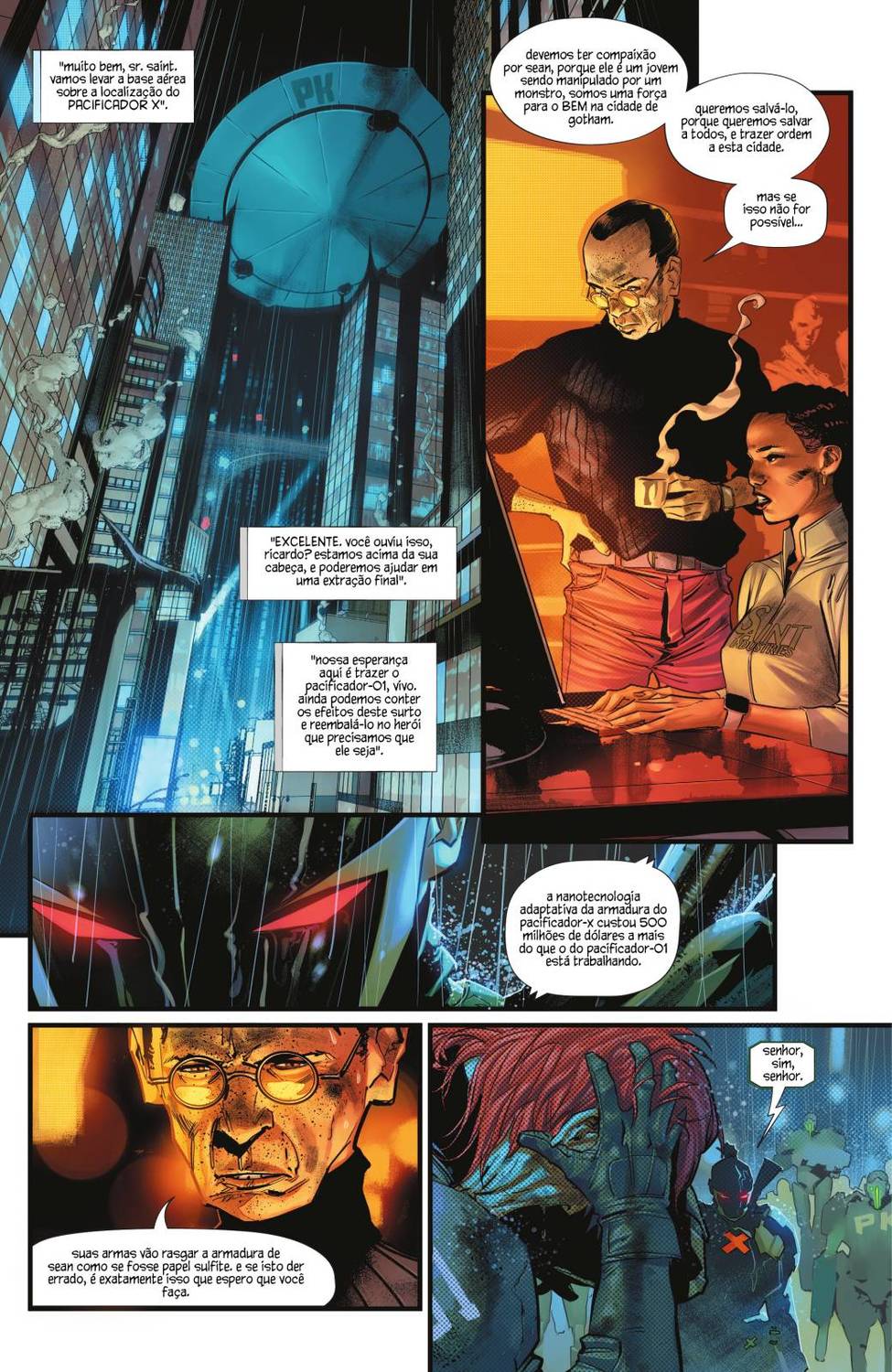 Read DC Rebirth - Batman (PT-BR) PT Manga Online