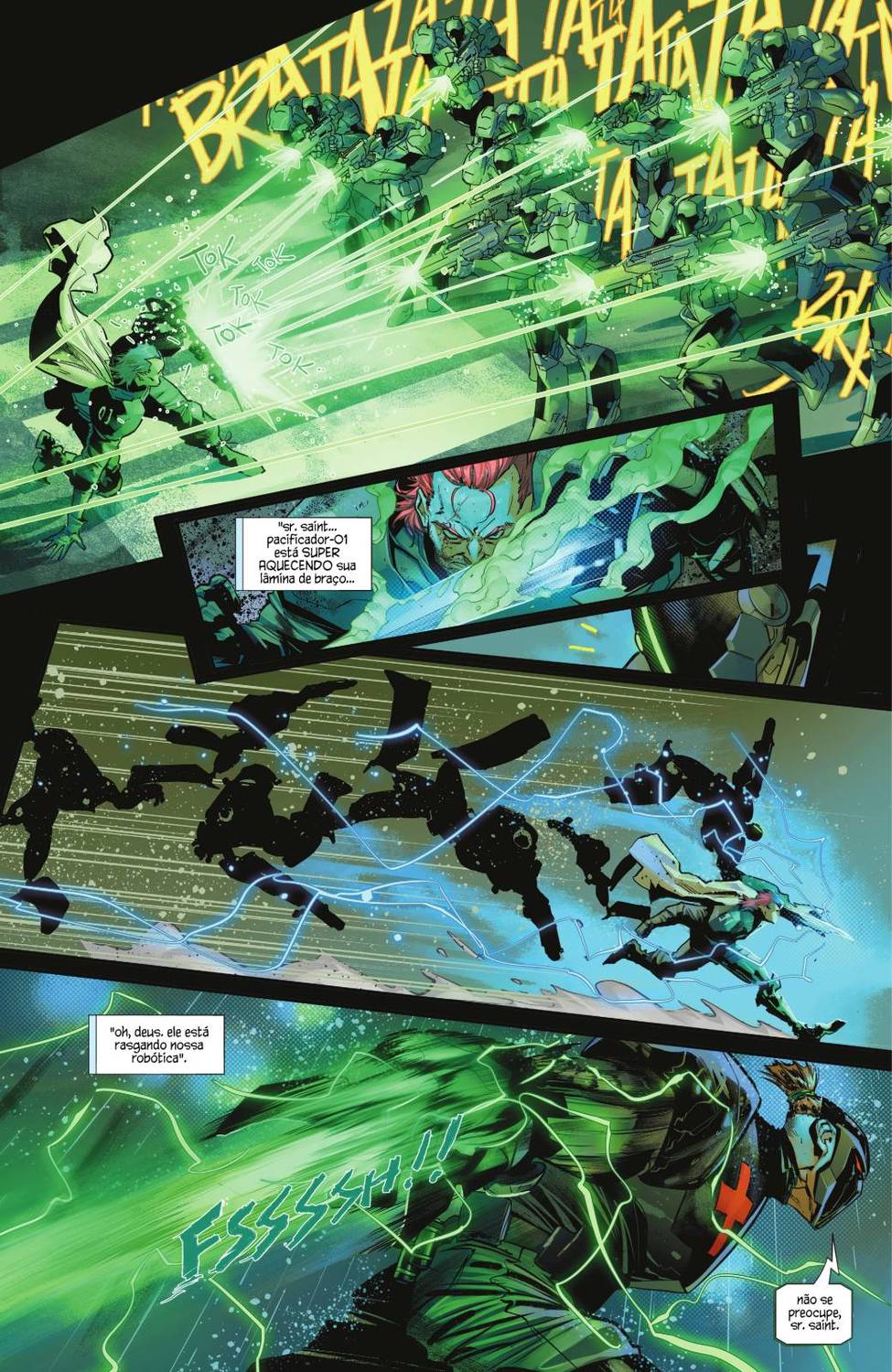 Read DC Rebirth - Batman (PT-BR) PT Manga Online