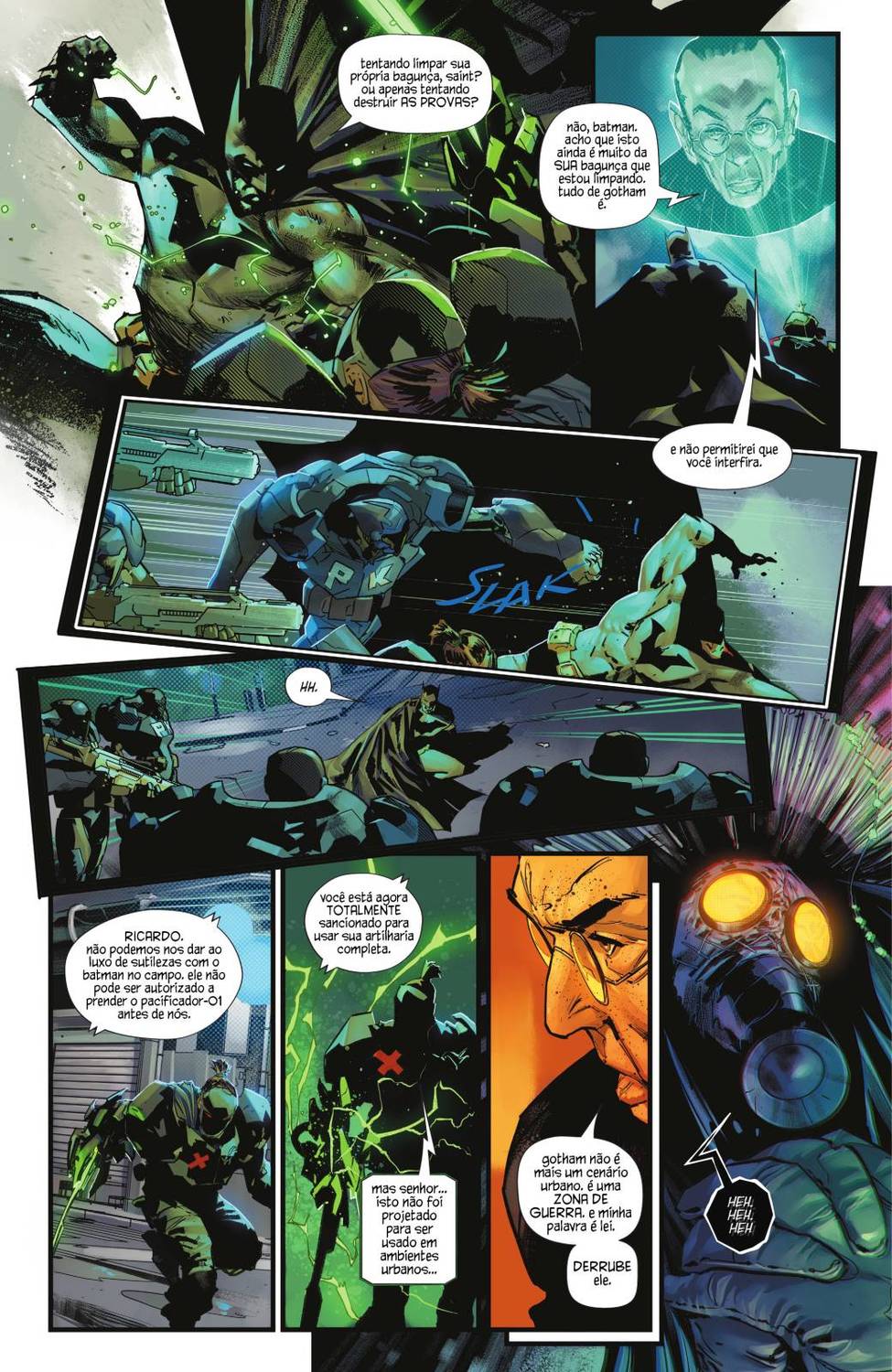 Read DC Rebirth - Batman (PT-BR) PT Manga Online