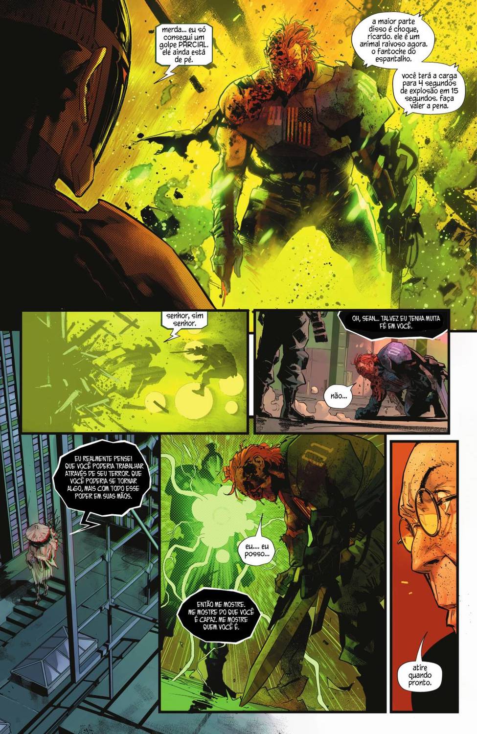 Read DC Rebirth - Batman (PT-BR) PT Manga Online