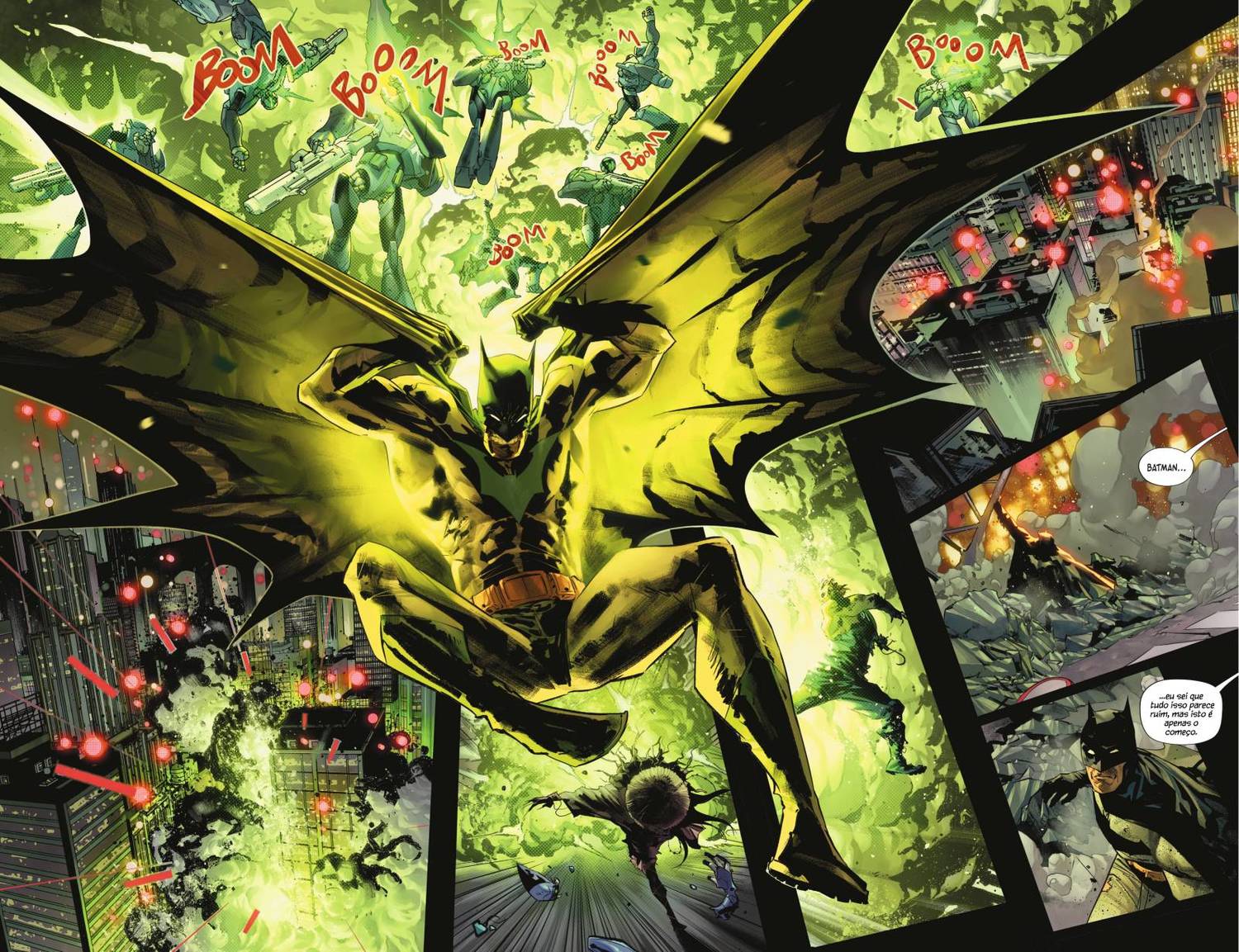 Read DC Rebirth - Batman (PT-BR) PT Manga Online