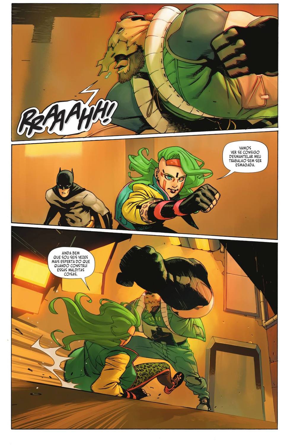 Read DC Rebirth - Batman (PT-BR) PT Manga Online