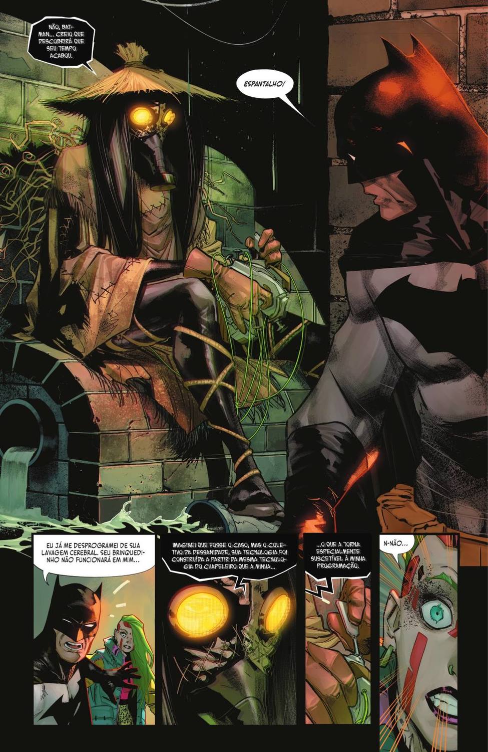 Read DC Rebirth - Batman (PT-BR) PT Manga Online
