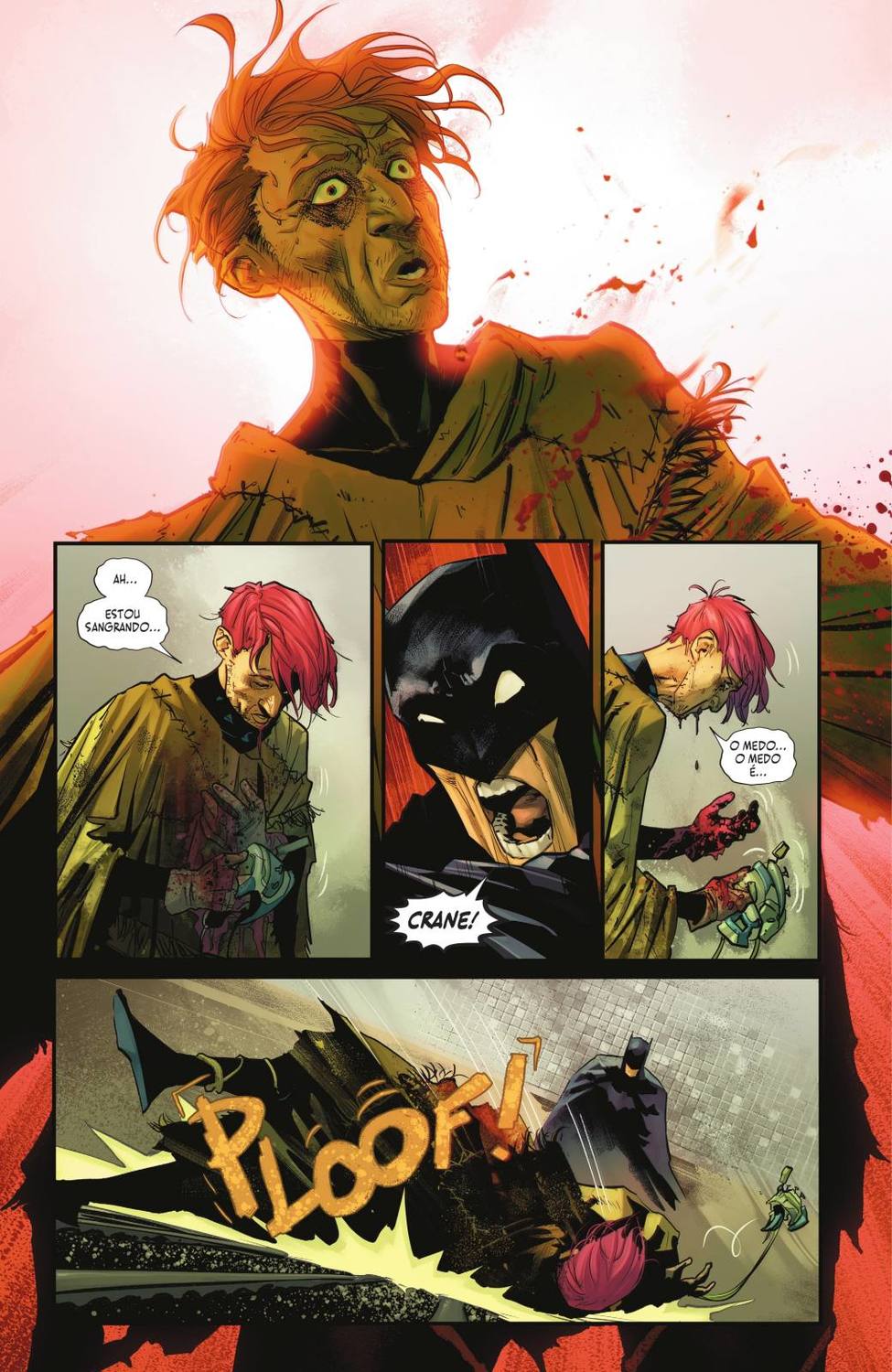 Read DC Rebirth - Batman (PT-BR) PT Manga Online