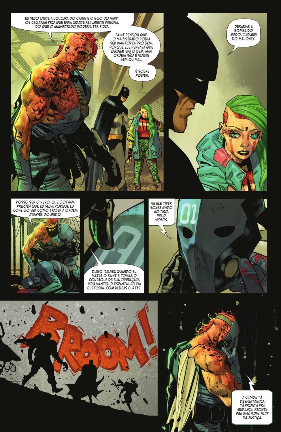 Read DC Rebirth - Batman (PT-BR) PT Manga Online