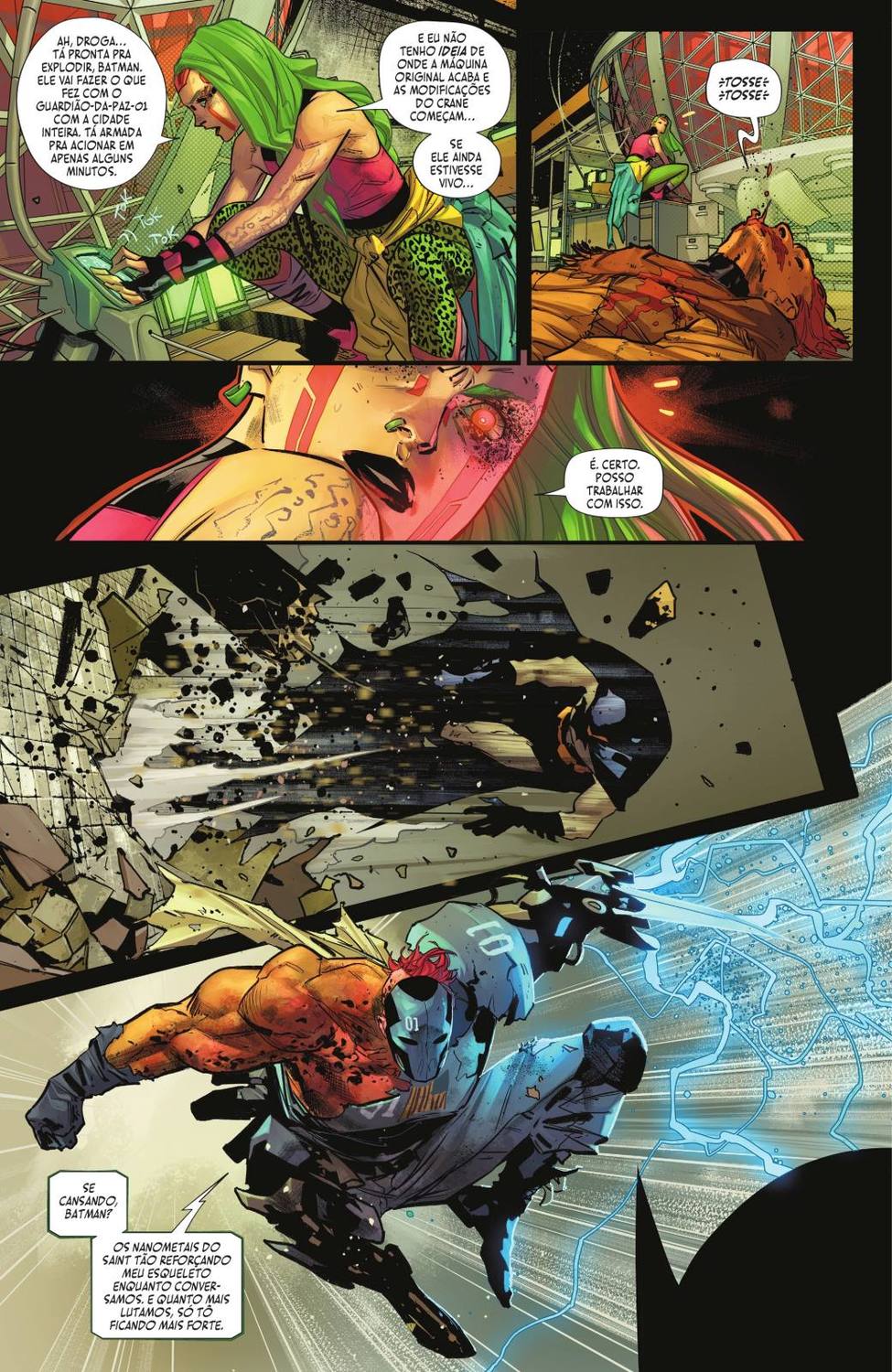Read DC Rebirth - Batman (PT-BR) PT Manga Online