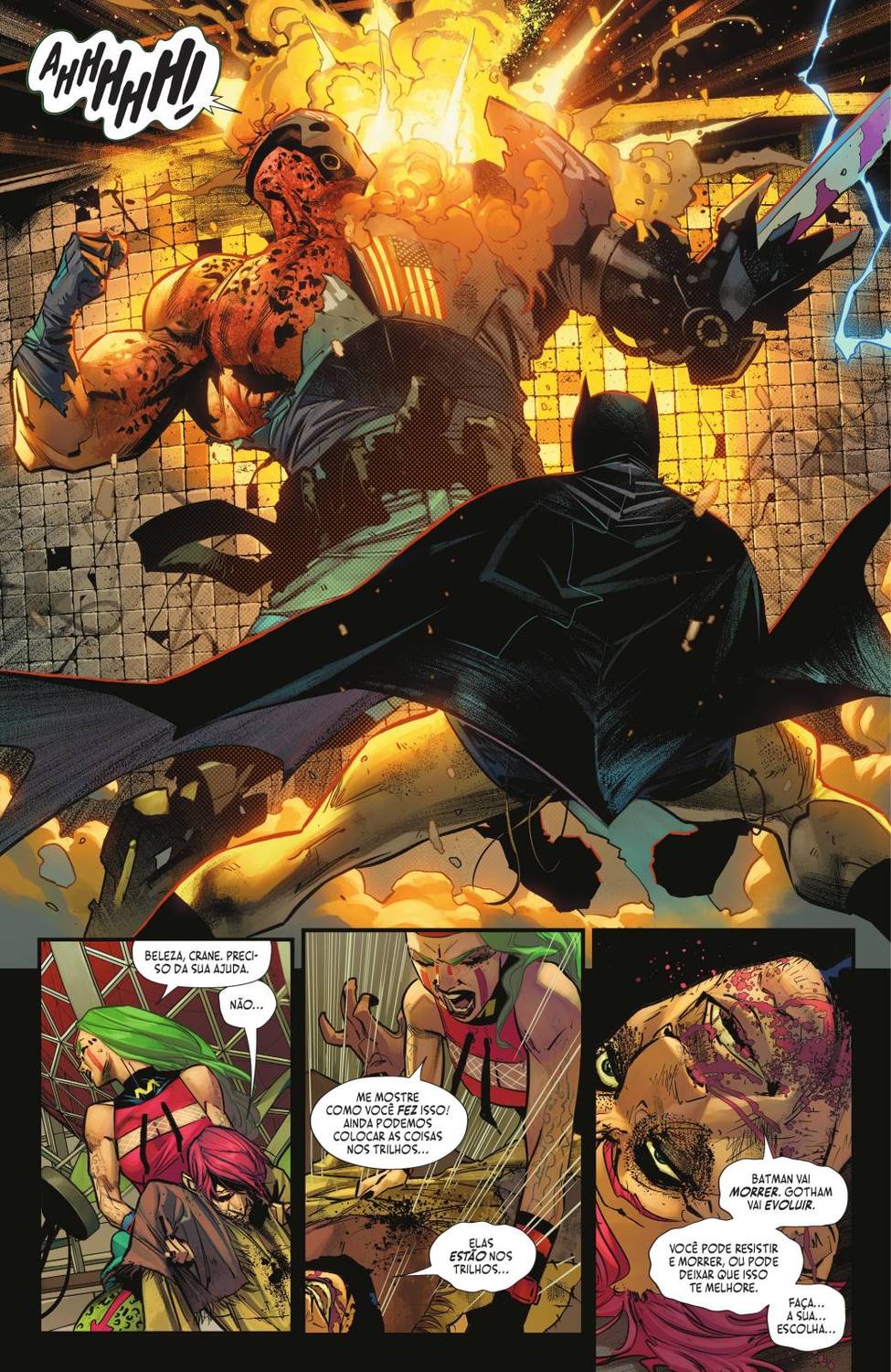 Read DC Rebirth - Batman (PT-BR) PT Manga Online