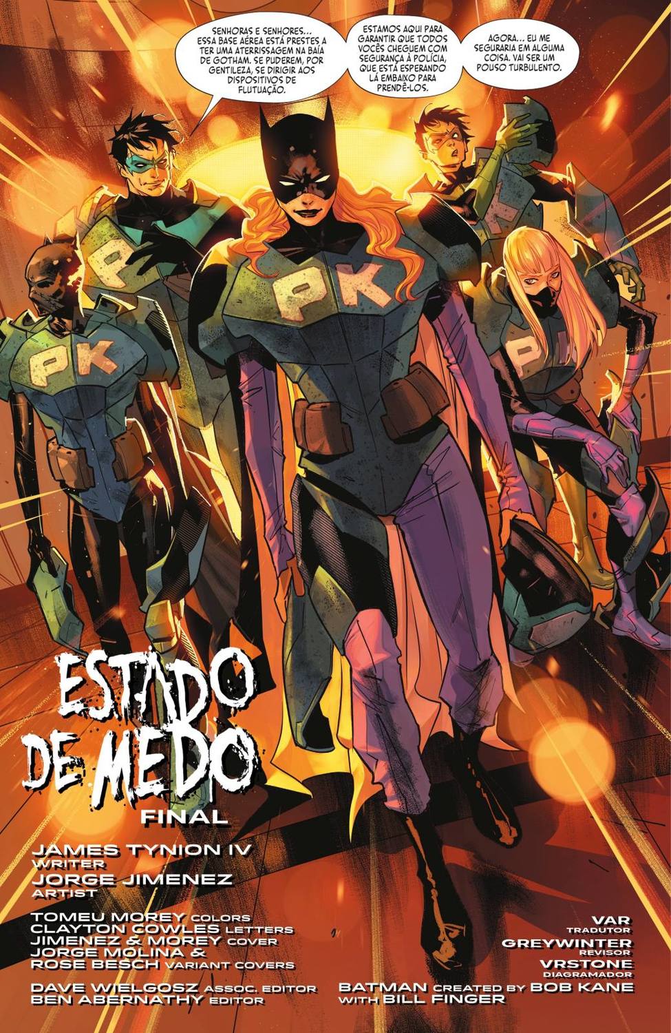 Read DC Rebirth - Batman (PT-BR) PT Manga Online