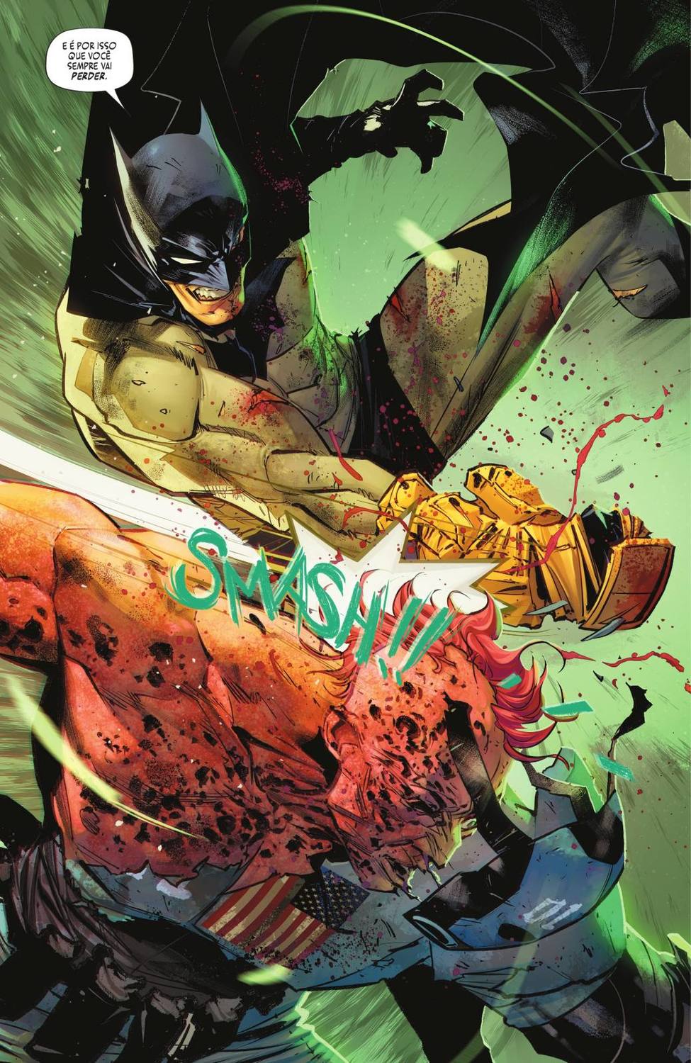 Read DC Rebirth - Batman (PT-BR) PT Manga Online
