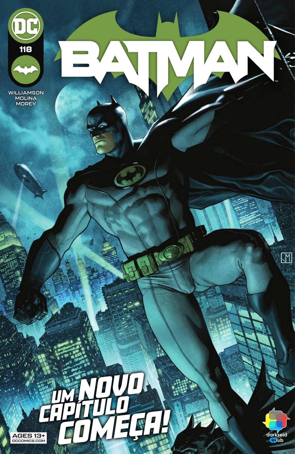 Read DC Rebirth - Batman (PT-BR) PT Manga Online