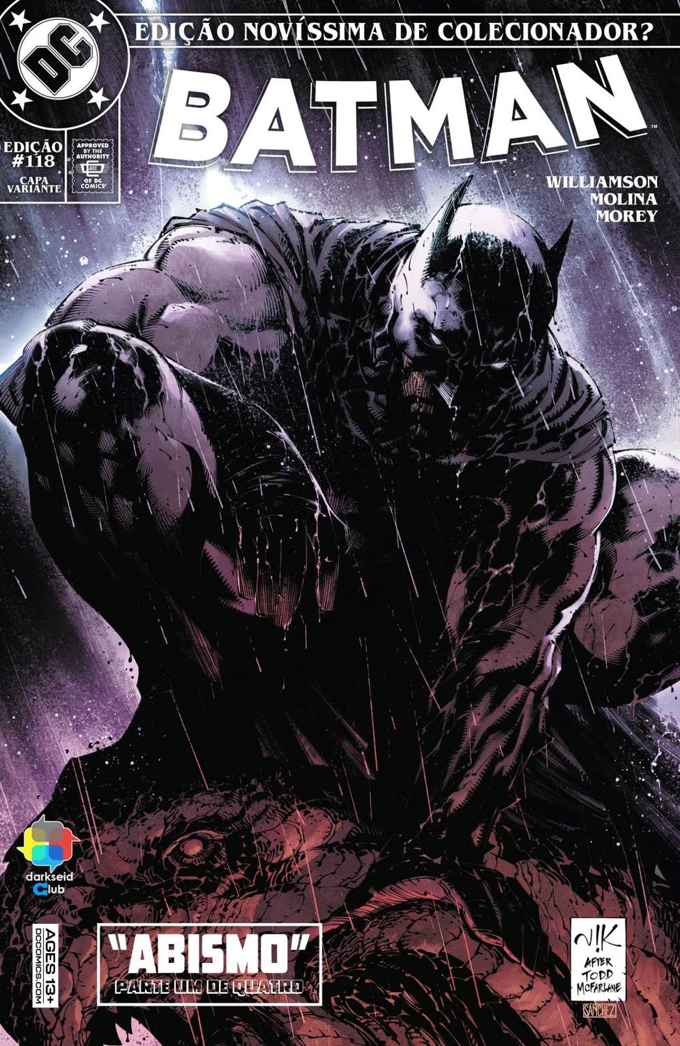 Read DC Rebirth - Batman (PT-BR) PT Manga Online