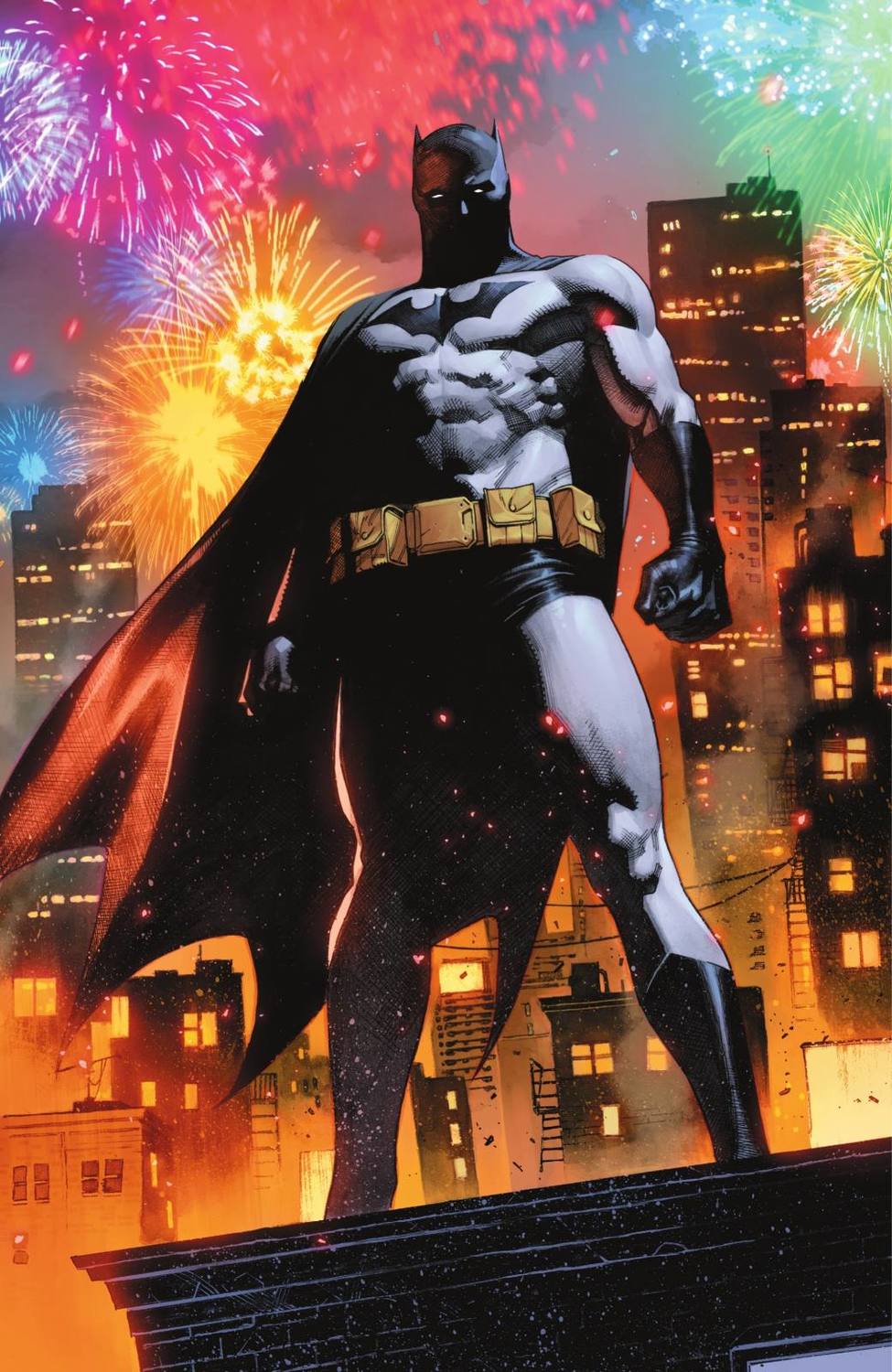 Read DC Rebirth - Batman (PT-BR) PT Manga Online