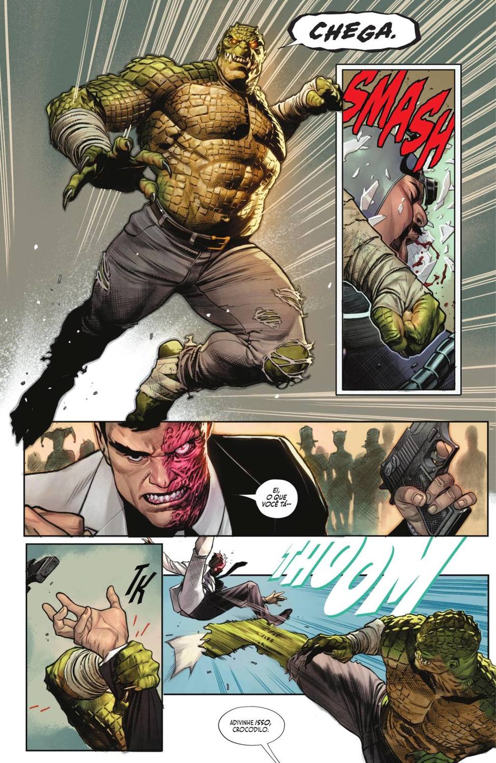 Read DC Rebirth - Batman (PT-BR) PT Manga Online