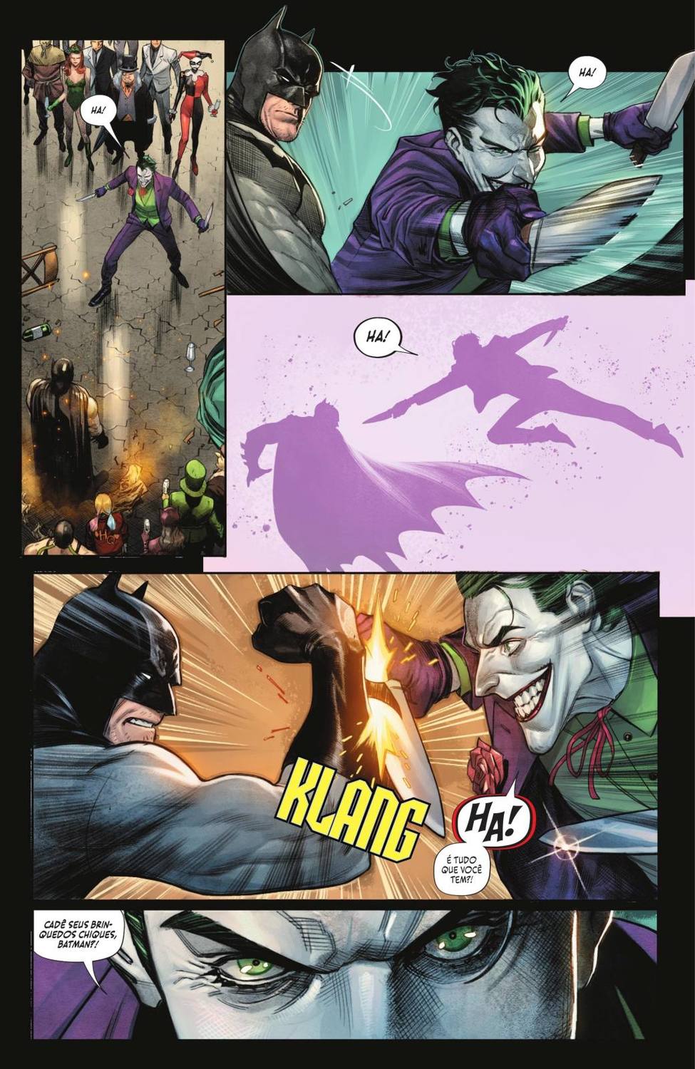 Read DC Rebirth - Batman (PT-BR) PT Manga Online