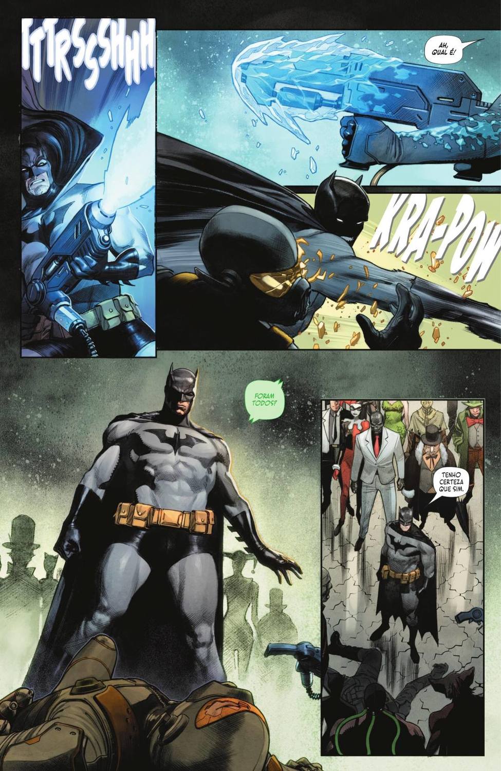 Read DC Rebirth - Batman (PT-BR) PT Manga Online