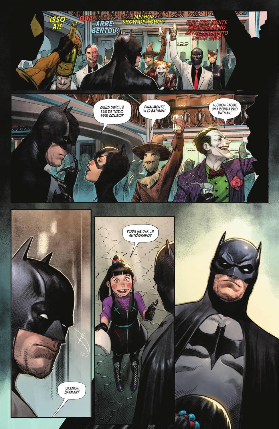 Read DC Rebirth - Batman (PT-BR) PT Manga Online