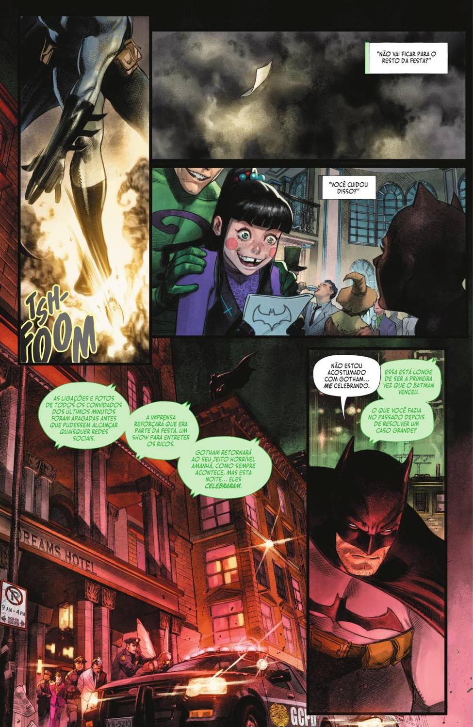 Read DC Rebirth - Batman (PT-BR) PT Manga Online