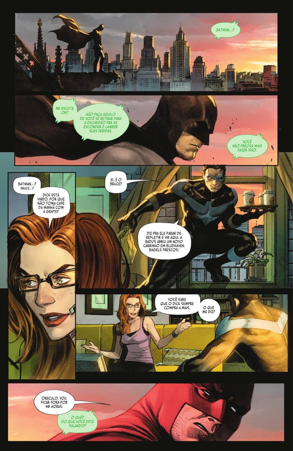Read DC Rebirth - Batman (PT-BR) PT Manga Online