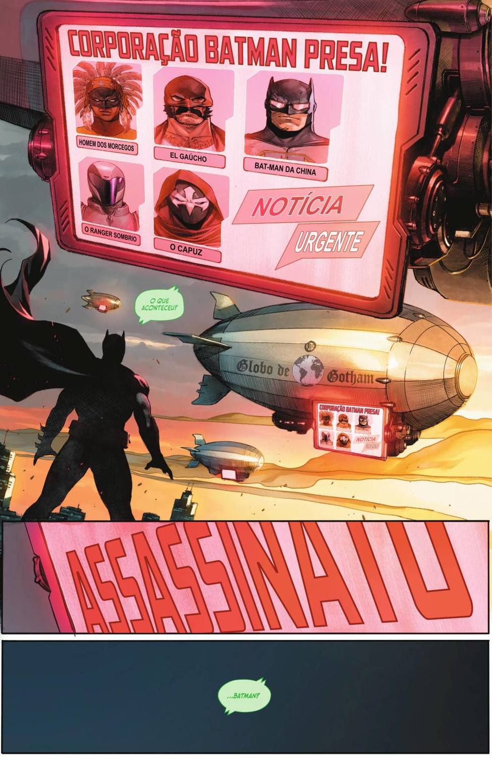 Read DC Rebirth - Batman (PT-BR) PT Manga Online