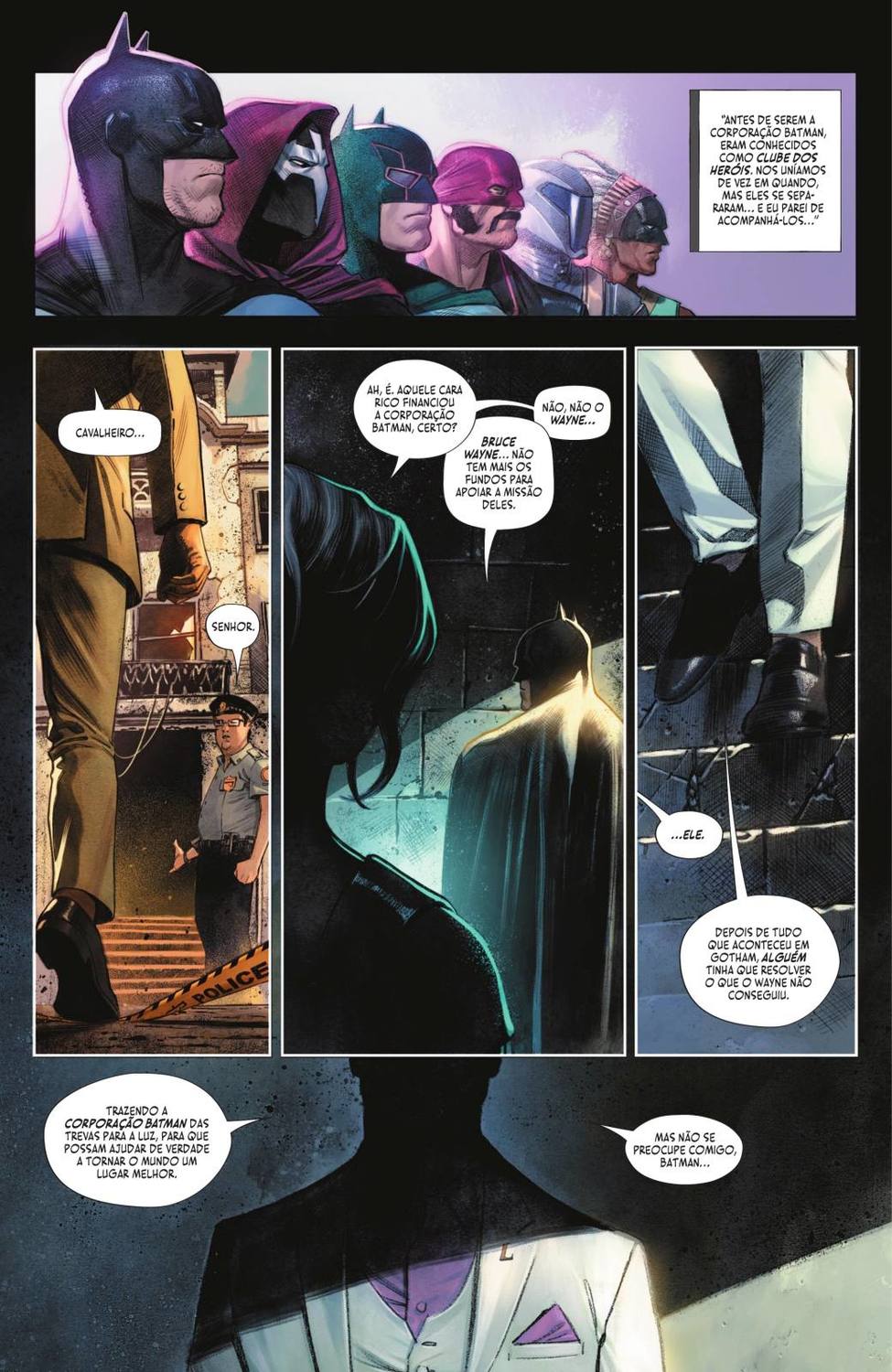 Read DC Rebirth - Batman (PT-BR) PT Manga Online