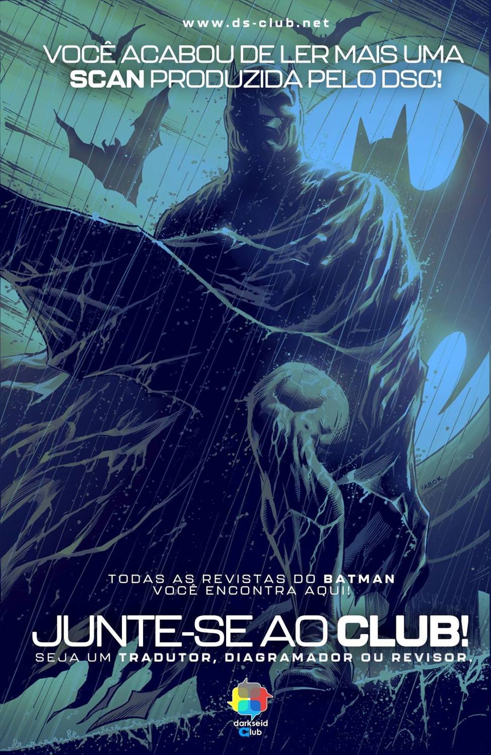 Read DC Rebirth - Batman (PT-BR) PT Manga Online