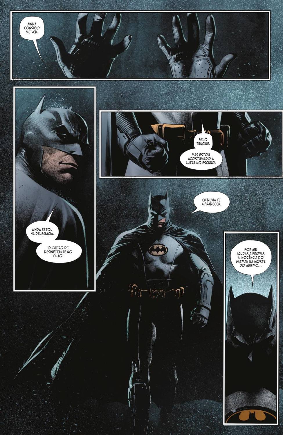 Read DC Rebirth - Batman (PT-BR) PT Manga Online