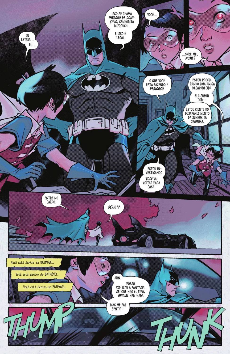 Read DC Rebirth - Batman (PT-BR) PT Manga Online