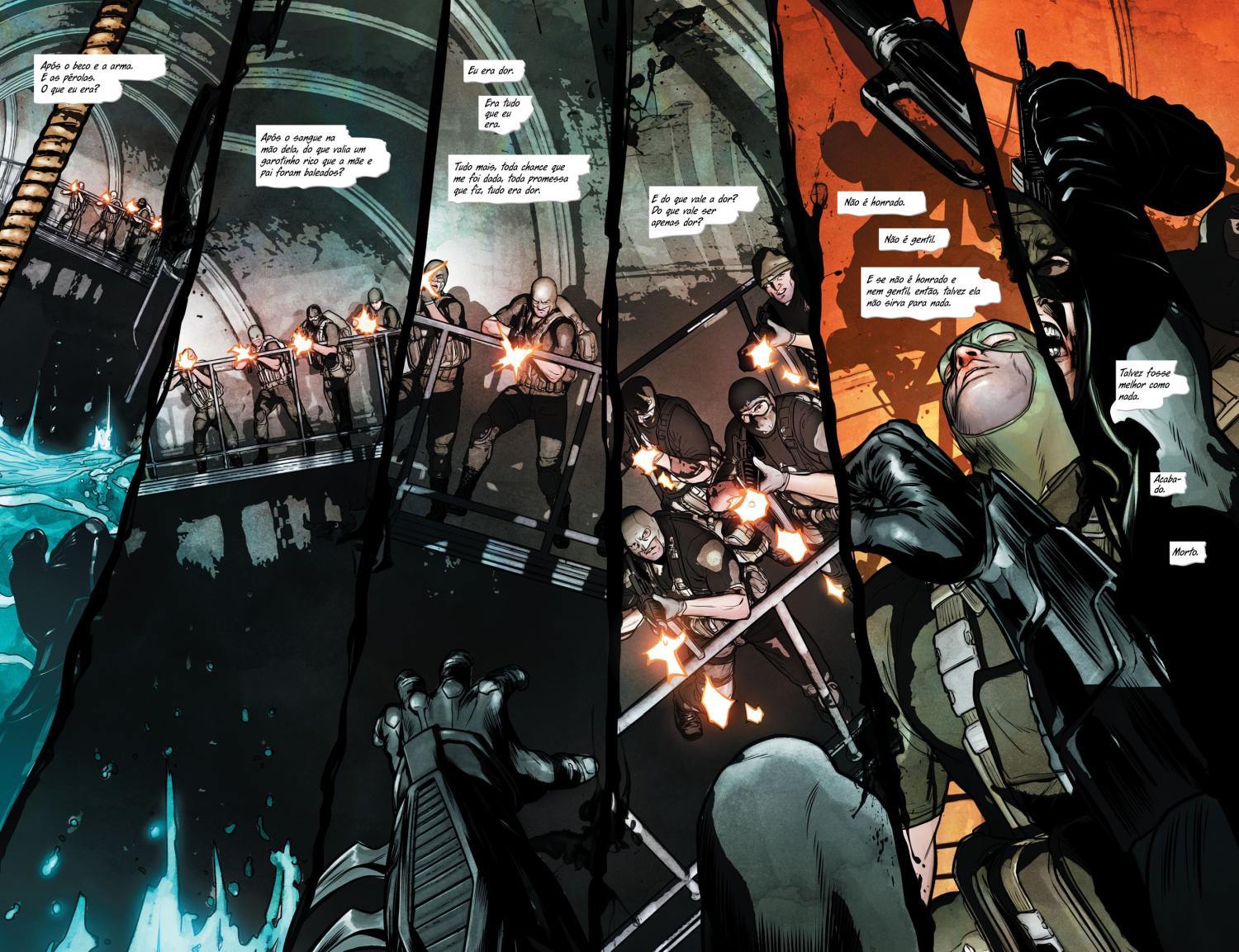 Read DC Rebirth - Batman (PT-BR) PT Manga Online