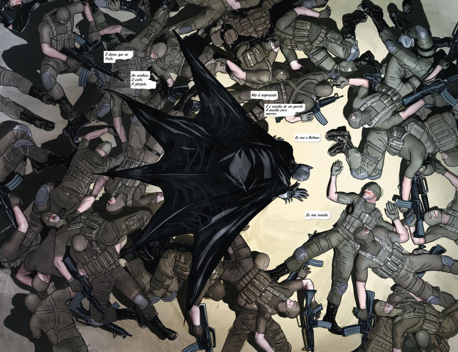 Read DC Rebirth - Batman (PT-BR) PT Manga Online
