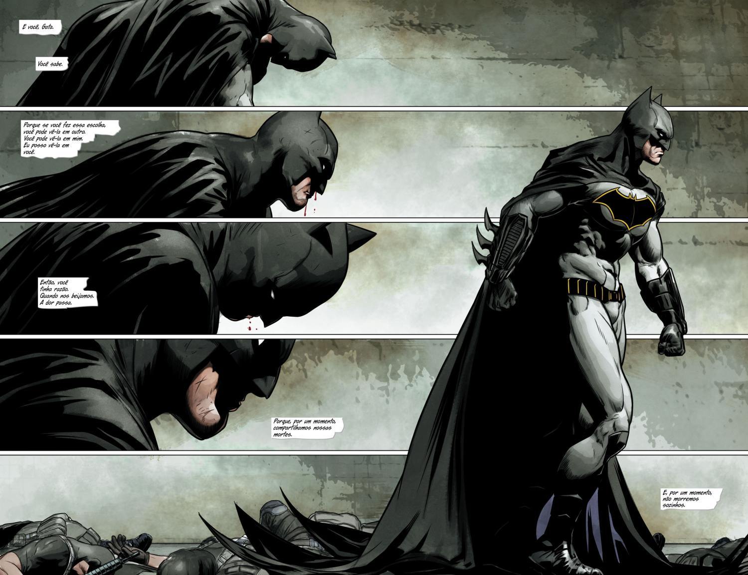 Read DC Rebirth - Batman (PT-BR) PT Manga Online