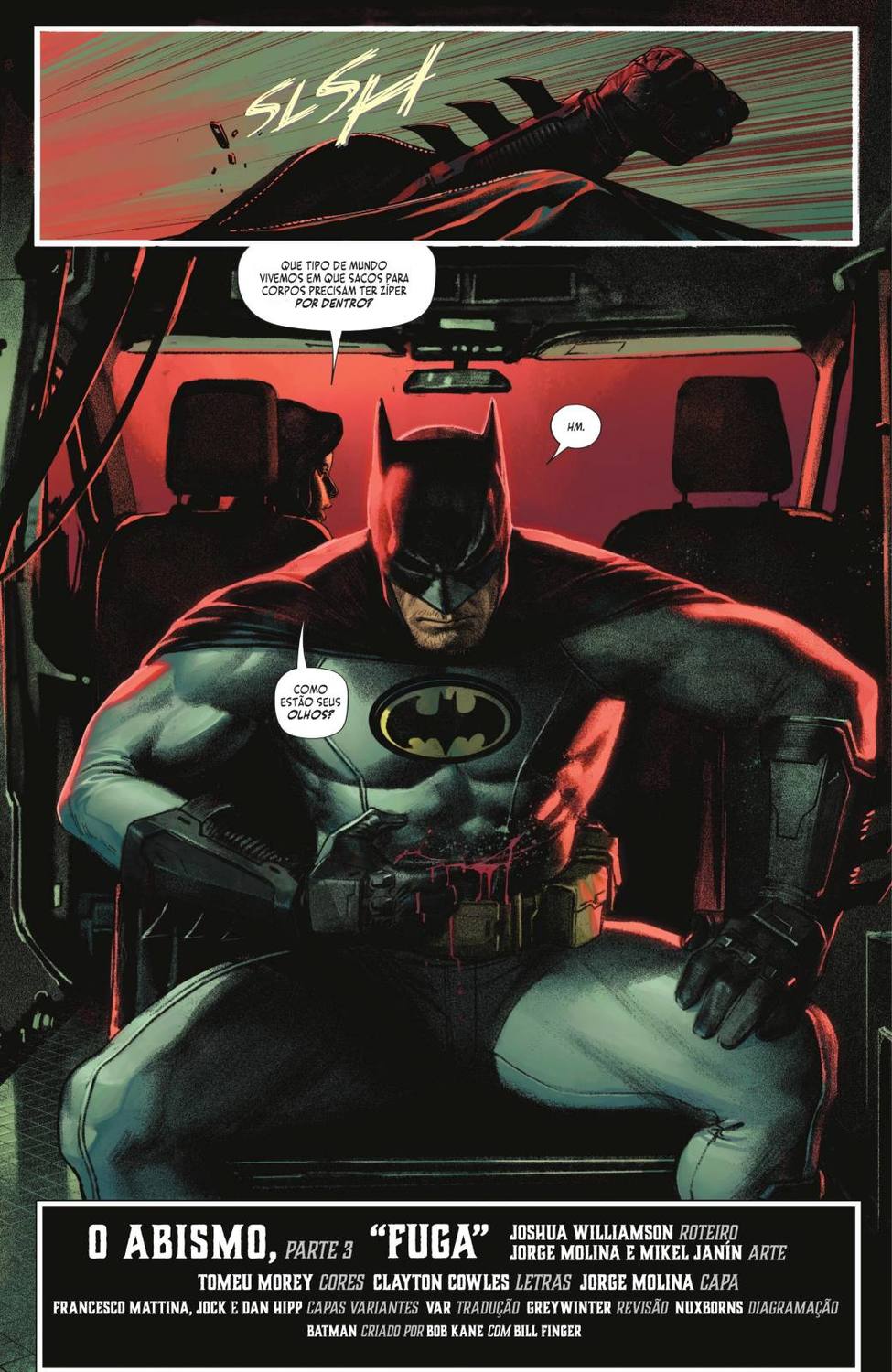 Read DC Rebirth - Batman (PT-BR) PT Manga Online