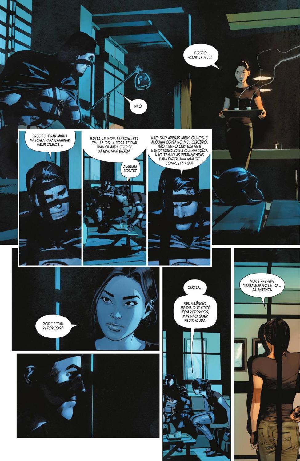 Read DC Rebirth - Batman (PT-BR) PT Manga Online