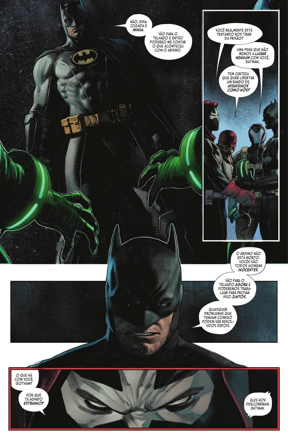 Read DC Rebirth - Batman (PT-BR) PT Manga Online