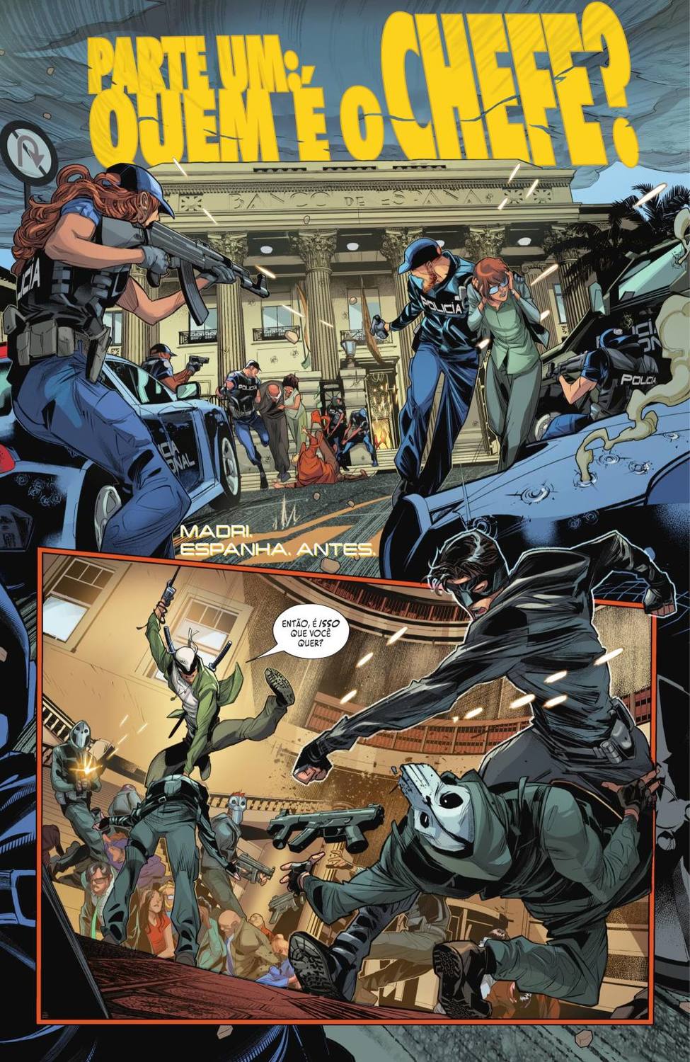 Read DC Rebirth - Batman (PT-BR) PT Manga Online
